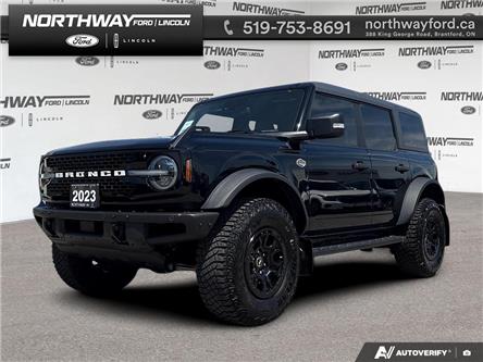 2023 Ford Bronco Wildtrak (Stk: P11789) in Brantford - Image 1 of 24