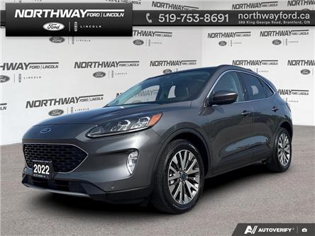 2022 Ford Escape Titanium (Stk: P11784) in Brantford - Image 1 of 23