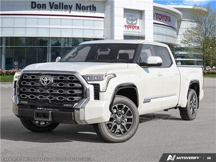 2026 Toyota Tundra Platinum (Stk: 10118554) in Markham - Image 1 of 23
