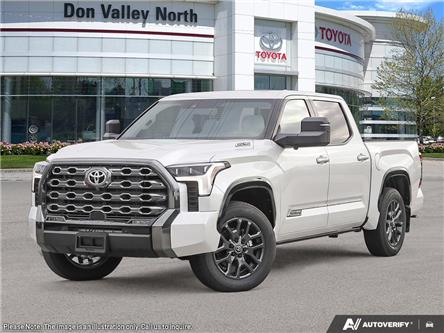 2026 Toyota Tundra Hybrid Platinum (Stk: 10120142) in Markham - Image 1 of 23