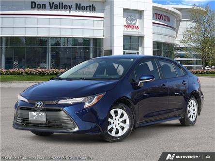 2026 Toyota Corolla LE (Stk: 10121687) in Markham - Image 1 of 25