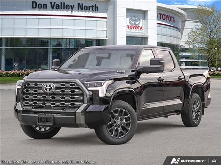 2026 Toyota Tundra Hybrid Platinum (Stk: 10120692) in Markham - Image 1 of 23