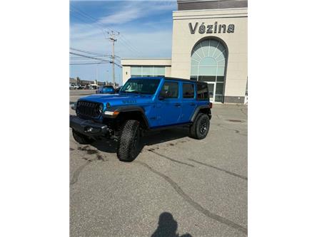 2026 Jeep Wrangler Sport in Matane - Image 1 of 8 2026 Jeep Wrangler Sport in Matane - Image 1 of 8