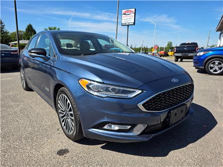 2018 Ford Fusion Energi Platinum in Kemptville - Image 1 of 17