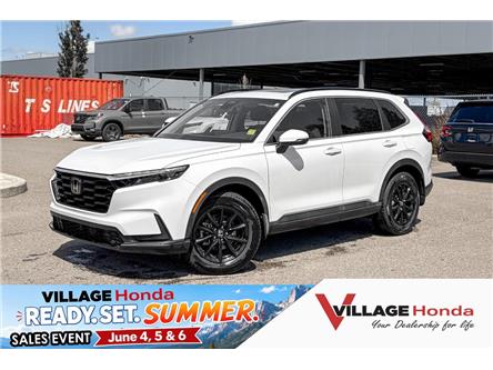 2026 Honda CR-V Sport (Stk: RR0883A) in Calgary - Image 1 of 5