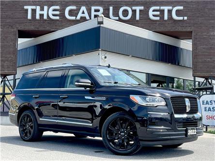 2022 Lincoln Navigator Reserve (Stk: 26243) in Sudbury - Image 1 of 27