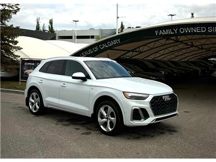 2021 Audi Q5 45 Technik (Stk: 260853A) in Calgary - Image 1 of 14