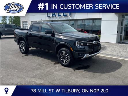 2026 Ford Ranger Lariat (Stk: LFRA01984) in Tilbury - Image 1 of 15