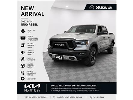 2022 RAM 1500 Rebel (Stk: 26-904P) in North Bay - Image 1 of 13
