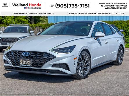 2022 Hyundai Sonata Luxury (Stk: WU7834) in Welland - Image 1 of 29