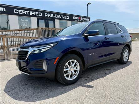 2022 Chevrolet Equinox LT (Stk: 282420U) in PORT PERRY - Image 1 of 37