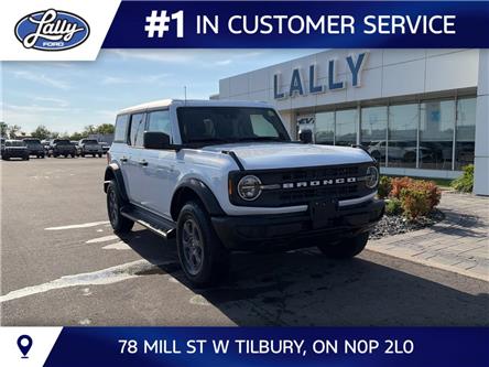 2026 Ford Bronco Big Bend (Stk: LFBR01995) in Tilbury - Image 1 of 15