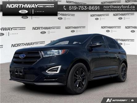 2016 Ford Edge Sport (Stk: P11742A) in Brantford - Image 1 of 19