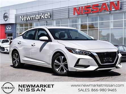 2022 Nissan Sentra SV (Stk: UN2921) in Newmarket - Image 1 of 4