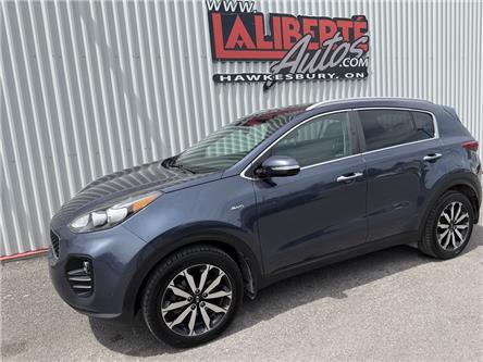 2019 Kia Sportage  (Stk: 2792) in Hawkesbury - Image 1 of 18