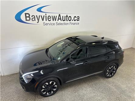2023 Kia Sportage X-Line Limited w/Green Interior (Stk: 44103J) in Belleville - Image 1 of 31