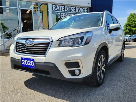 2020 Subaru Forester Limited (Stk: Z3829) in St.Catharines - Image 1 of 26