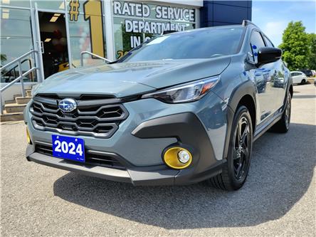 2024 Subaru Crosstrek Onyx (Stk: Z3835) in St.Catharines - Image 1 of 27