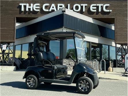2021 EZ-GO ELITE GOLF CART (Stk: 26222) in Sudbury - Image 1 of 8 2021 EZ-GO ELITE GOLF CART (Stk: 26222) in Sudbury - Image 1 of 8