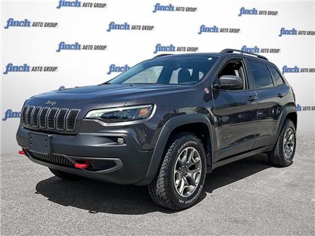 2021 Jeep Cherokee Trailhawk (Stk: 1142) in Kitchener - Image 1 of 24