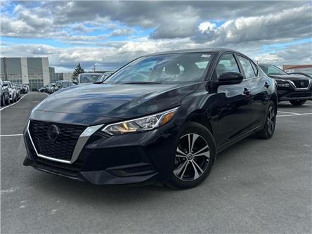 2023 Nissan Sentra SV (Stk: 166844) in London - Image 1 of 7