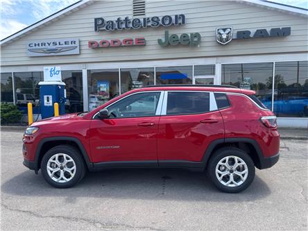 2026 Jeep Compass North (Stk: 7496) in Fort Erie - Image 1 of 17
