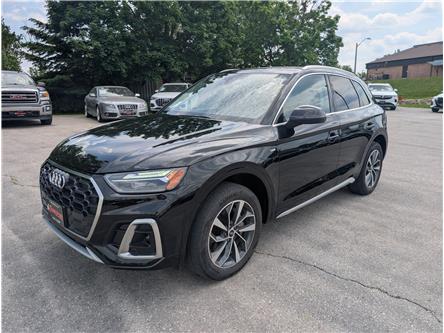 2023 Audi Q5 45 Progressiv (Stk: 2081) in Orangeville - Image 1 of 27 2023 Audi Q5 45 Progressiv (Stk: 2081) in Orangeville - Image 1 of 27