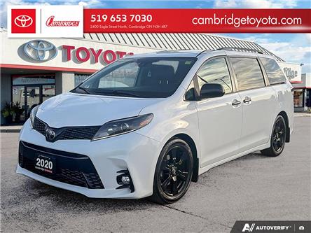 2020 Toyota Sienna SE 8-Passenger (Stk: 2605641) in Cambridge - Image 1 of 25