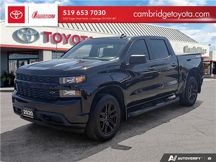 2020 Chevrolet Silverado 1500 Silverado Custom (Stk: 2605591) in Cambridge - Image 1 of 25
