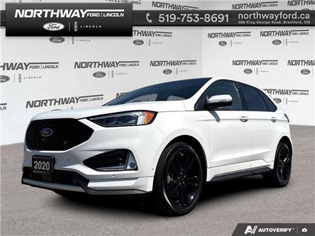 2020 Ford Edge ST (Stk: A1016) in Brantford - Image 1 of 24