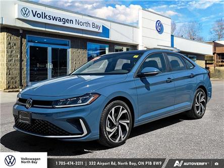 2025 Volkswagen Jetta Highline (Stk: 25134-new) in North Bay - Image 1 of 24