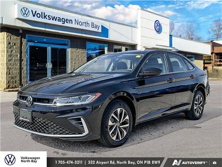 2026 Volkswagen Jetta Trendline (Stk: 26019-new) in North Bay - Image 1 of 25