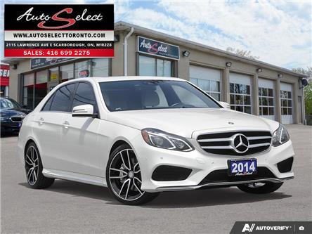 2014 Mercedes-Benz E-Class 4Matic (Stk: 1TE34N1) in Scarborough - Image 1 of 28 2014 Mercedes-Benz E-Class 4Matic (Stk: 1TE34N1) in Scarborough - Image 1 of 28