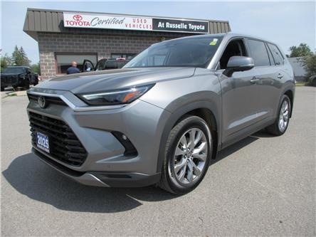 2025 Toyota Grand Highlander Hybrid Limited (Stk: 26217A) in Peterborough - Image 1 of 33
