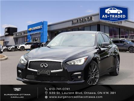 2016 Infiniti Q50 Red Sport 400 (Stk: R27756A) in Ottawa - Image 1 of 20