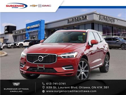 2018 Volvo XC60 Hybrid T8 Inscription (Stk: R28571A) in Ottawa - Image 1 of 21