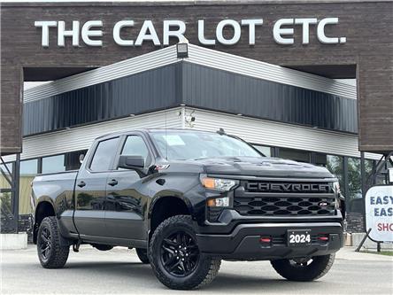 2024 Chevrolet Silverado 1500 Custom Trail Boss (Stk: 26209) in Sudbury - Image 1 of 24 2024 Chevrolet Silverado 1500 Custom Trail Boss (Stk: 26209) in Sudbury - Image 1 of 24