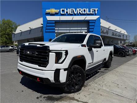 2026 GMC K2500 HD SIERRA CREW CAB AT4 L/BOX DURAMAX (4SB)  (Stk: 262809) in Lac-Mégantic, - Image 1 of 24