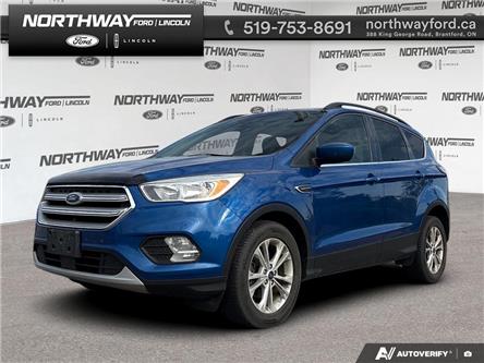 2018 Ford Escape SE (Stk: 6BR2755A) in Brantford - Image 1 of 17