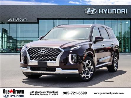 2021 Hyundai Palisade Ultimate (Stk: U324923T) in Brooklin - Image 1 of 27