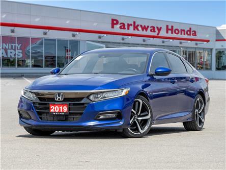 2019 Honda Accord Sport 2.0T (Stk: 23U12515) in North York - Image 1 of 26