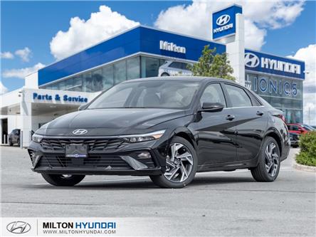 2026 Hyundai Elantra Luxury (Stk: 201816) in Milton - Image 1 of 29