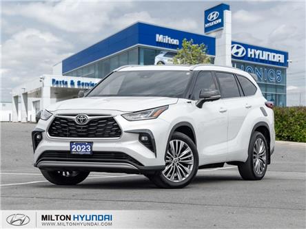 2023 Toyota Highlander Limited (Stk: 002635) in Milton - Image 1 of 33