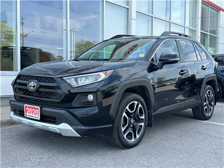 2020 Toyota RAV4 Trail (Stk: W6896A) in Cobourg - Image 1 of 26