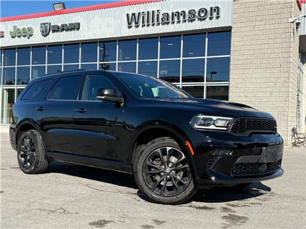 2022 Dodge Durango GT (Stk: W9515) in Uxbridge - Image 1 of 8 2022 Dodge Durango GT (Stk: W9515) in Uxbridge - Image 1 of 8