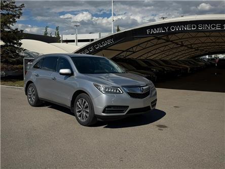 2014 Acura MDX Technology Package (Stk: 260351B) in Calgary - Image 1 of 19