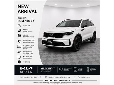 2022 Kia Sorento 2.5T EX (Stk: 26-264PA) in North Bay - Image 1 of 12