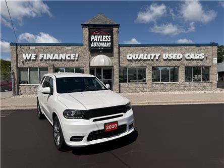 2020 Dodge Durango GT in Sarnia - Image 1 of 17