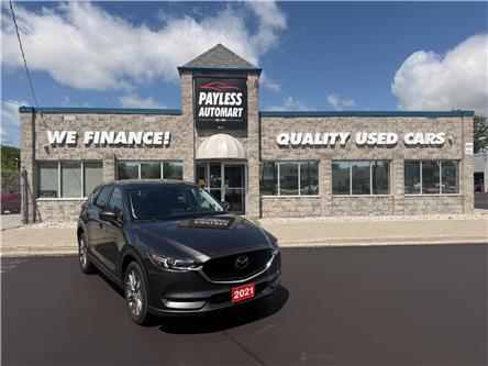 2021 Mazda CX-5 GT in Sarnia - Image 1 of 21