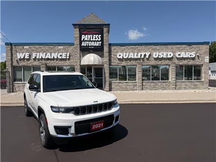 2021 Jeep Grand Cherokee L Limited in Sarnia - Image 1 of 24